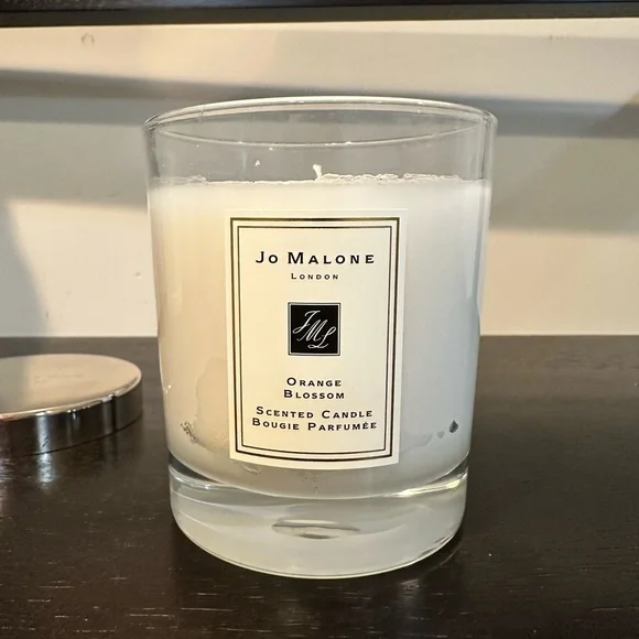 Jo Malone London Orange Blossom Scented Candle 2.35”H, ~2.2oz NWOT - Picture 4 of 11